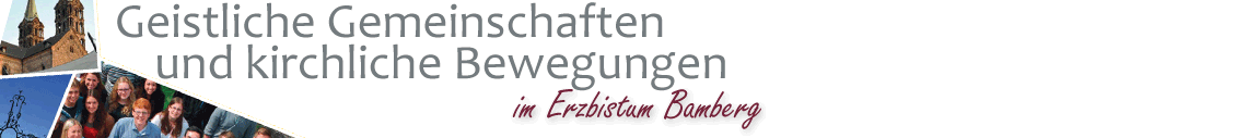 Logo und Schriftzug (c) Erzbistum Bamberg Logo und Schriftzug