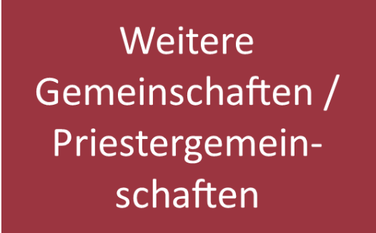 weitere-gemeinschaften-priestergemeinschaften (c) Sekretariat der Geistlichen Gemeinschaften und Bewegungen weitere-gemeinschaften-priestergemeinschaften